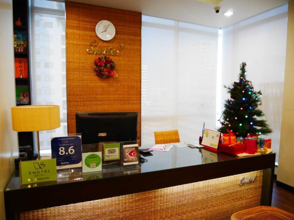 Swutel Hotel Bangkok Luaran gambar