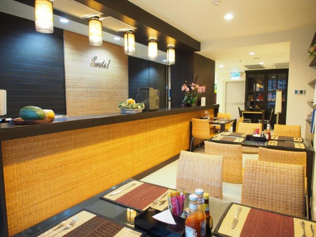 Swutel Hotel Bangkok Luaran gambar