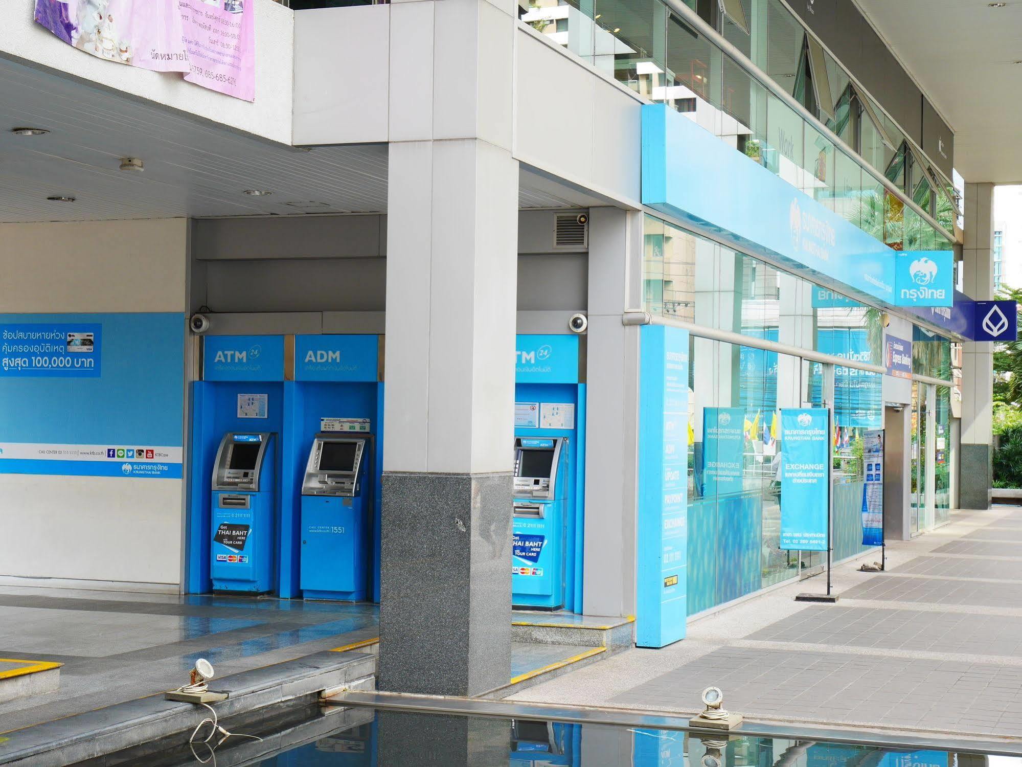 Swutel Hotel Bangkok Luaran gambar